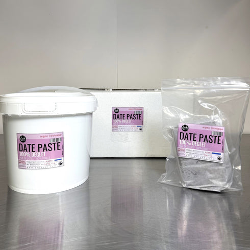 ORGANIC DATE PASTE, 100% Deglet