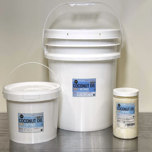 ORGANIC COCONUT OIL, RBD,refined