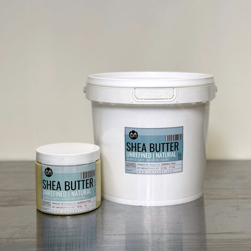 SHEA BUTTER, unrefined