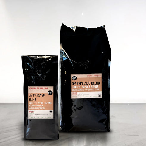 COFFEE, OM Espresso blend