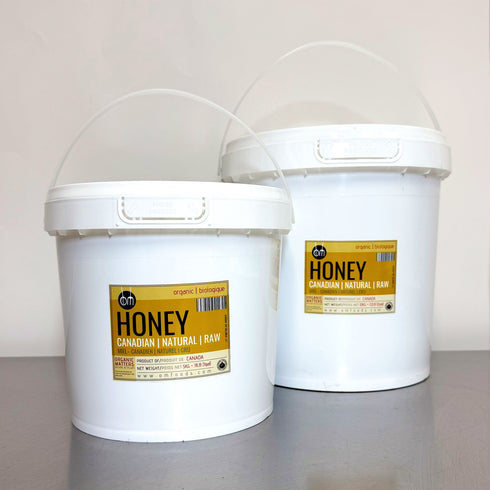 ORGANIC HONEY, Canadian, natural, raw