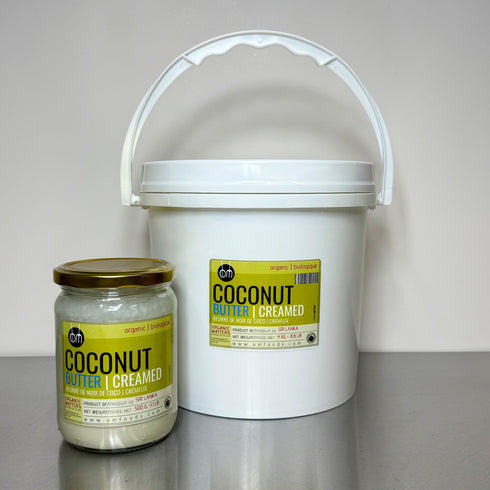 ORGANIC COCONUT BUTTER, creamed