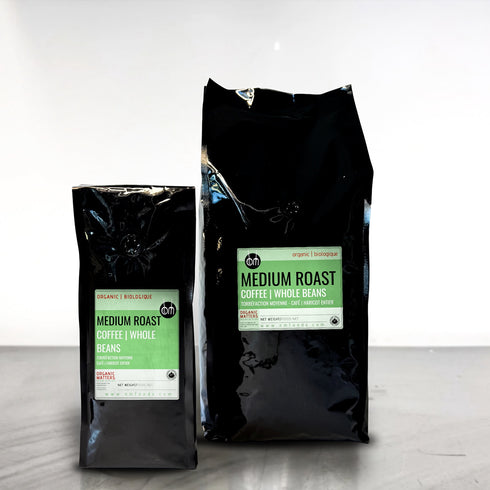 COFFEE, Medium roast