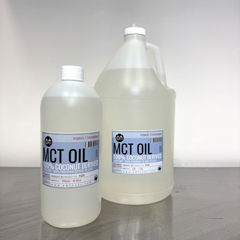 ORGANIC MCT OIL, 100% Coconut
