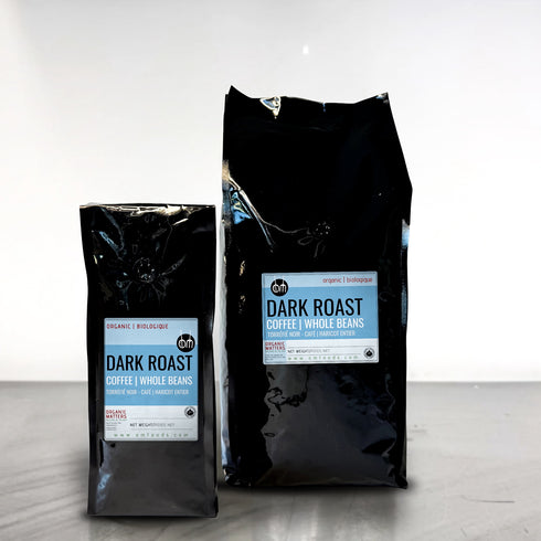 COFFEE, Dark roast