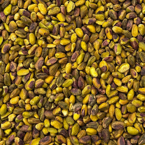 PISTACHIOS, raw, meats