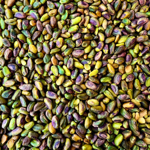 ORGANIC PISTACHIOS, raw, meats