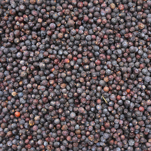 ORGANIC JUNIPER BERRIES, whole