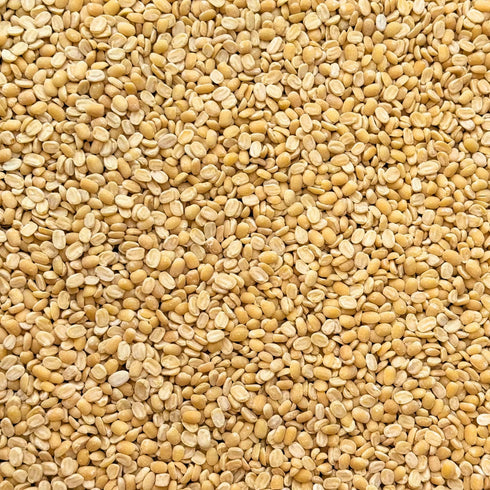 ORGANIC MUNG DAHL, hulled, split