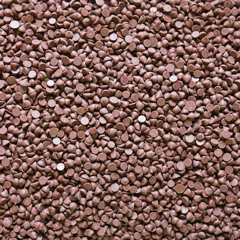 ORGANIC CHOCOLATE DROPS, 4000ct, 45%, semi sweet