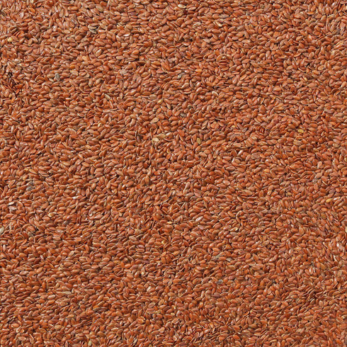 ORGANIC FLAX SEEDS, brown