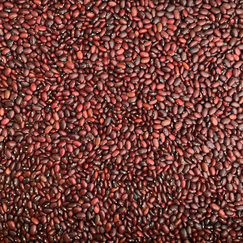 ORGANIC KIDNEY BEANS, dark red