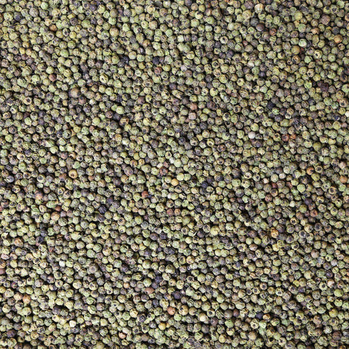 ORGANIC PEPPERCORN, green, whole