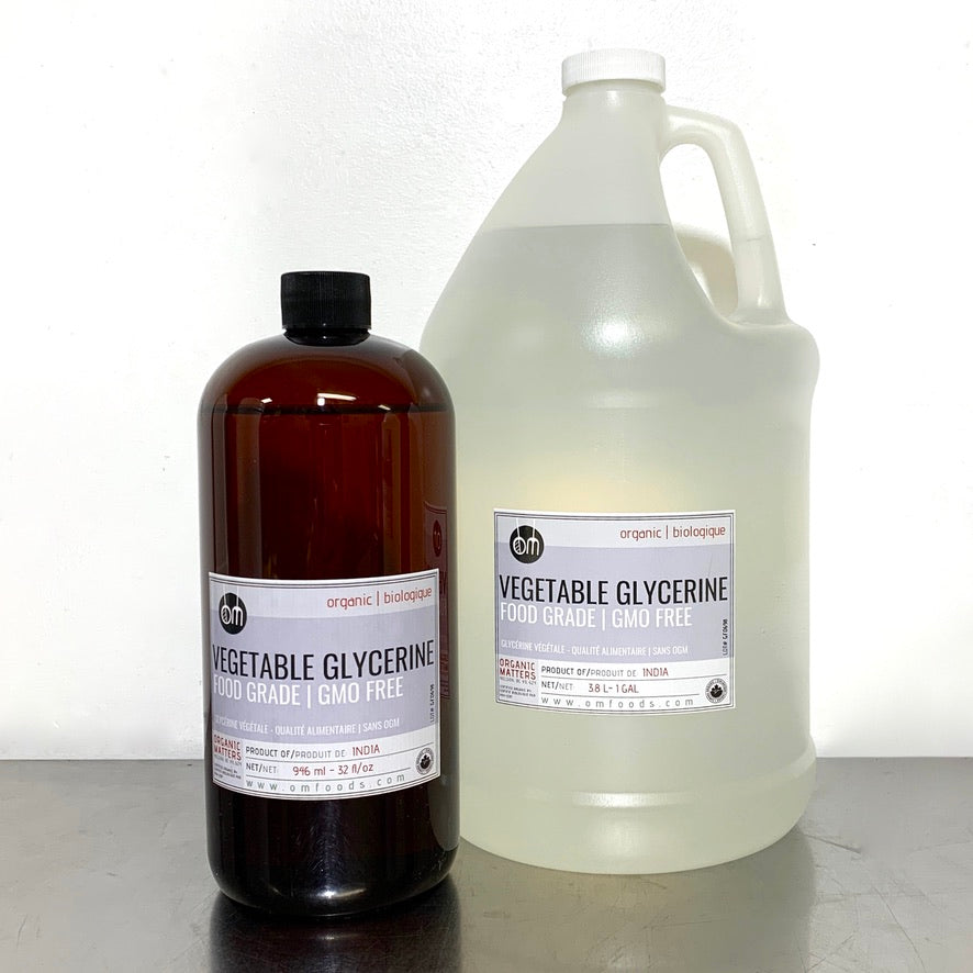 Organic Vegetable Glycerine (Shipping Within USA only) - Seven