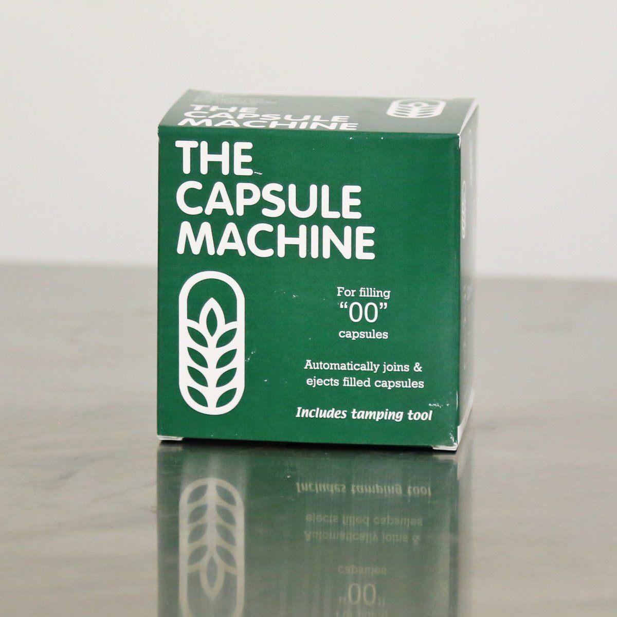 CAPSULE MACHINE for "00" capsules Essential Organic Ingredients