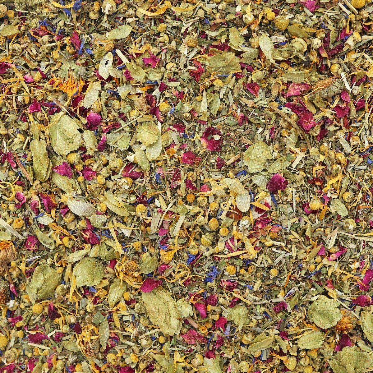 HERBAL NIGHTTIME TEA BLEND – Essential Organic Ingredients