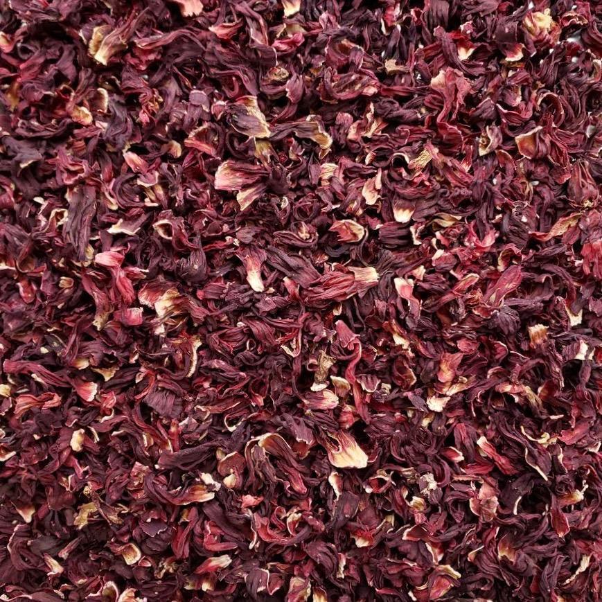 Dried Hibiscus flowers from Egypt